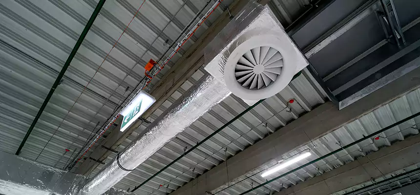 Our Commercial Air Duct Cleaning Services in Highland, CA